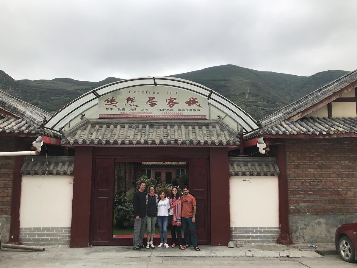 Youranju Guesthouse Song Pan Exterior photo
